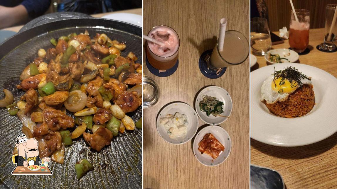 Food at MIRAI Japanese and Korean Dining