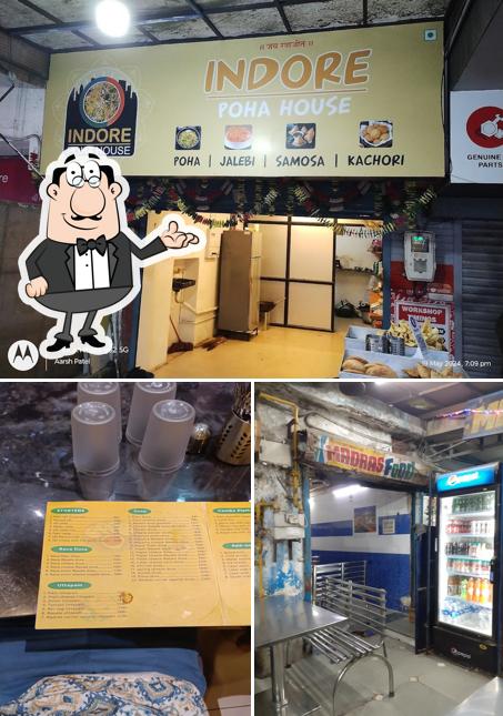 Check out how Madras Food Corner looks inside