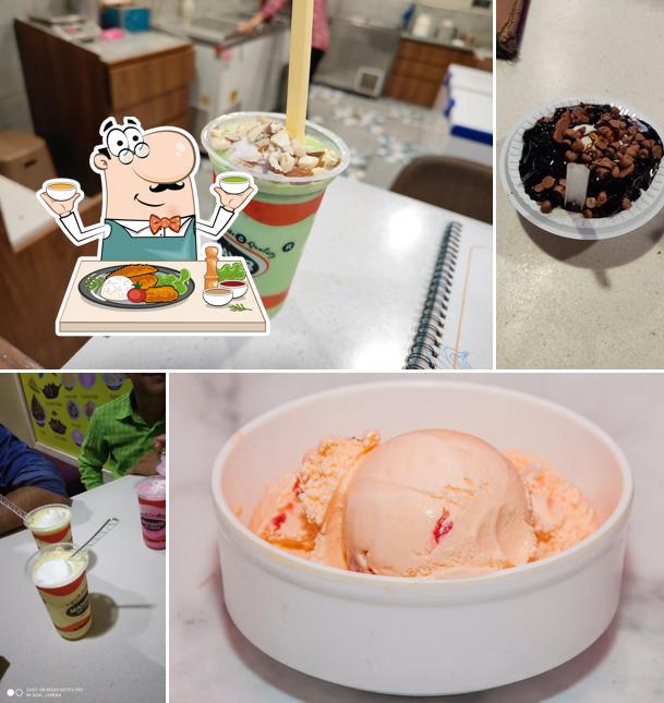 Meals at Mahavir Ice Cream