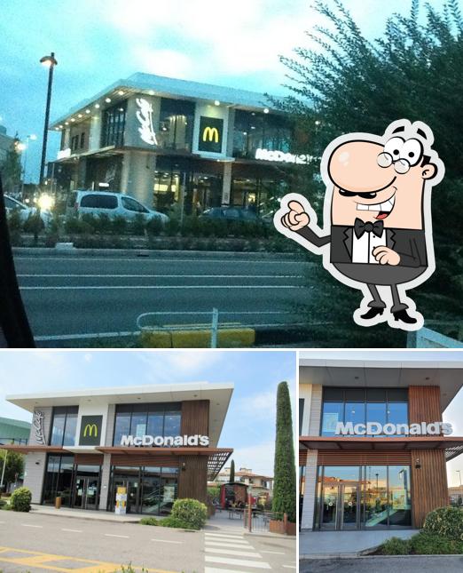 Guarda gli esterni di McDonald's Bassano del Grappa