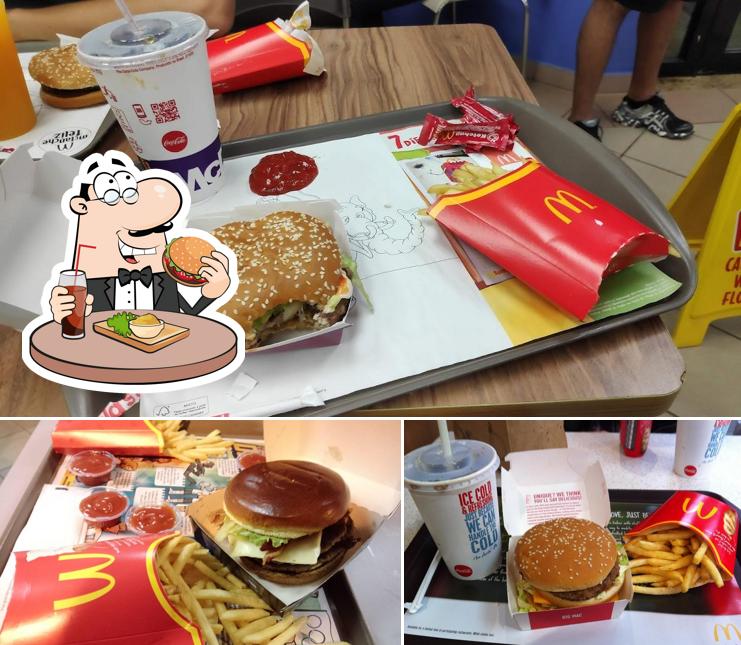 Os hambúrgueres do McDonald's irão saciar diferentes gostos
