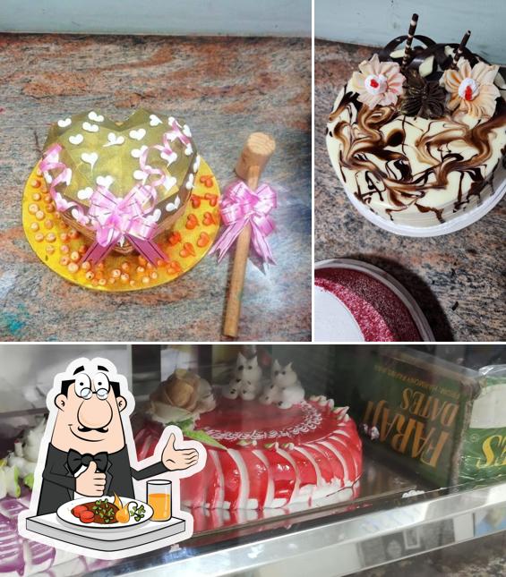 Food at Niranjana Bakery
