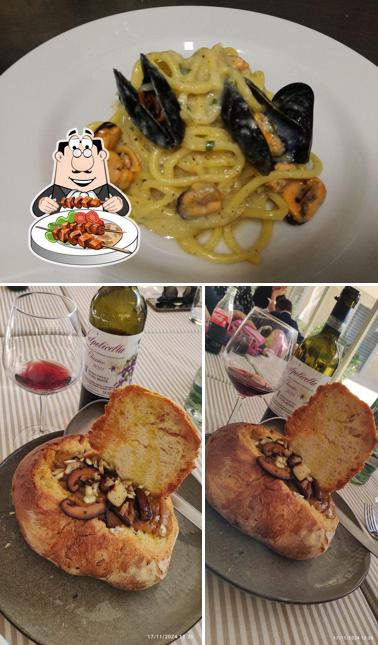 Cibo al Osteria Nicolosi