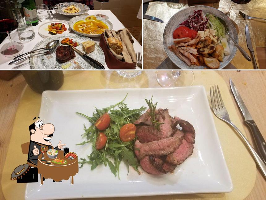 Cibo al Pellegrini's Osteria Moderna