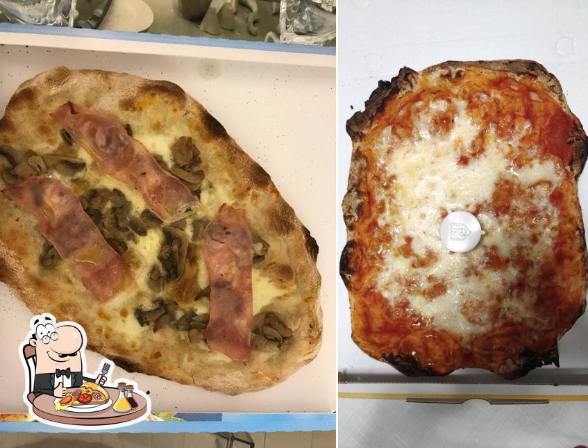 Prova una pizza a Pizzeria Bonobo Pinseria