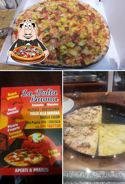 Prova una pizza a La Volta Buona