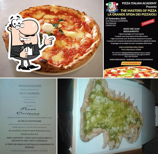 Pizza Occitana di Colucci Gianni Monterosso Grana