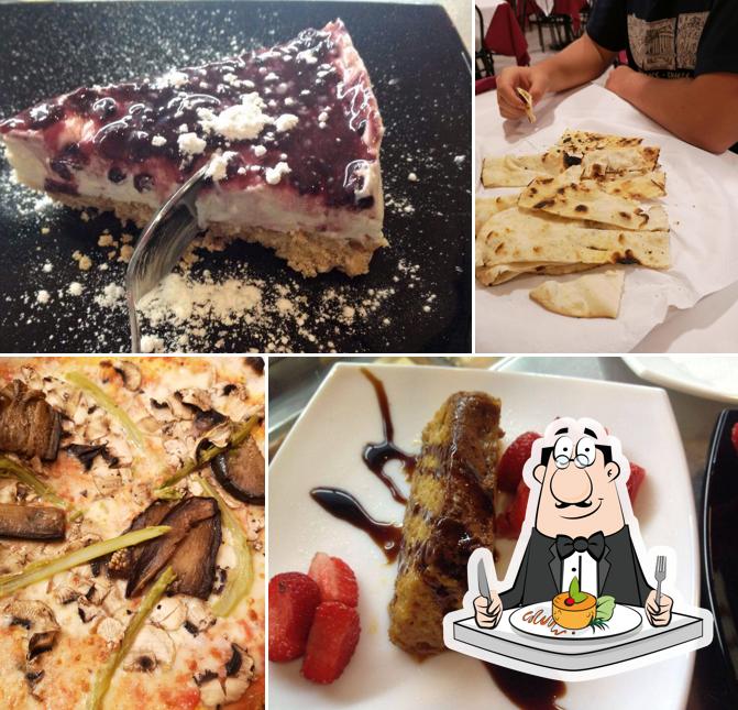 Platti al Pizzeria Triangolo San Matteo della Decima