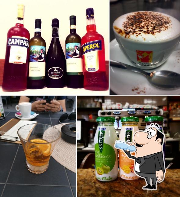 Scegliti un drink dal menu