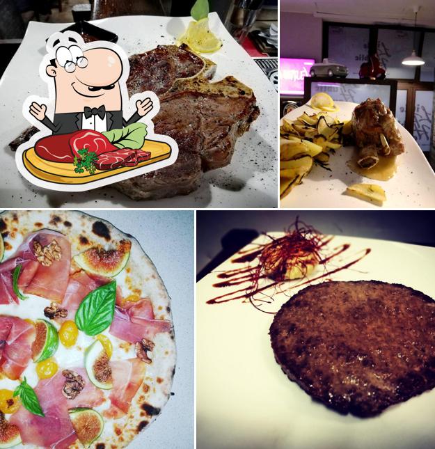 Scegli i un pasto a base di carne a Little Public House