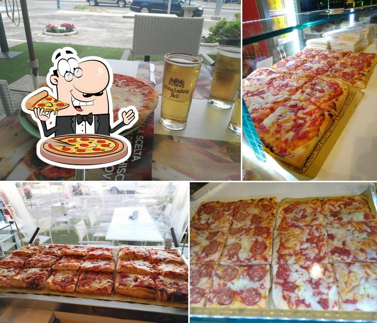 Ordina una pizza a Piadineria e non solo