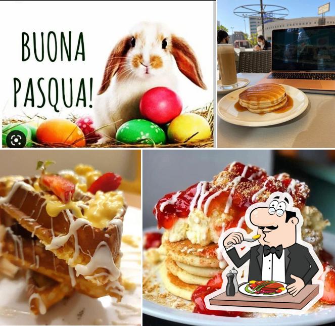 Cibo al Poppi Gelato