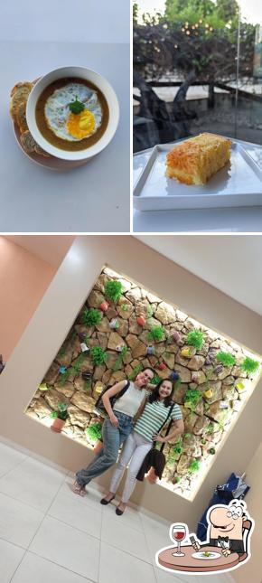 Comida em Reserva da Família