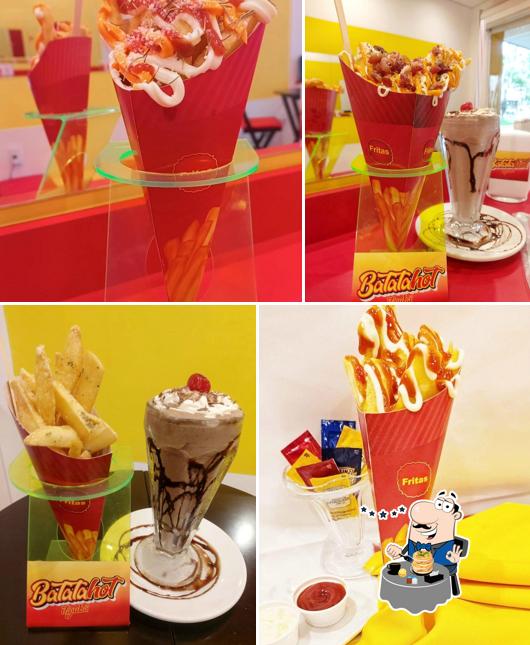 Sorvete em BATATAHOT Itajubá - Batata Frita Batata Recheada Hot-Dog