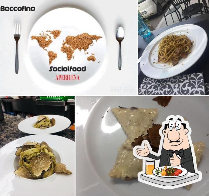 Platti al Ristorante Beccofino Norcia
