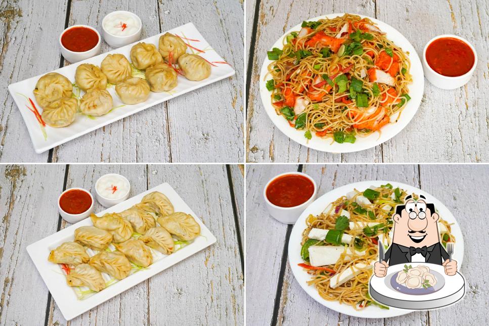 Dumplings at Bishnu Chinese Corner
