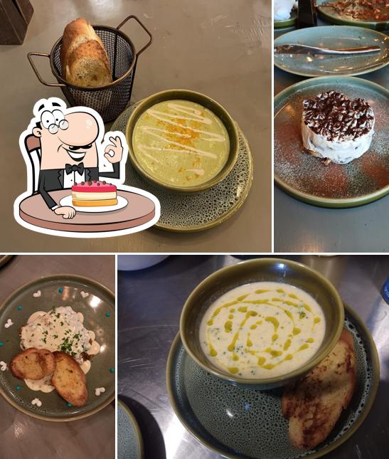 Cheesecake at Cafe Itallo