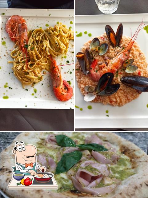 Paella al Ristorante Chapeau