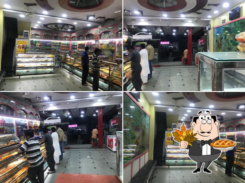 Look at the pic of DELHI MITHAIWALA