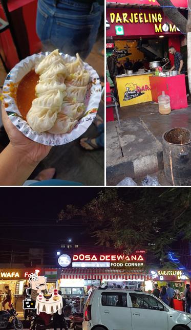 Meals at Darjeeling Momo