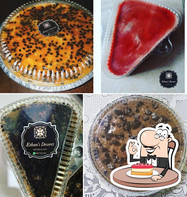 Cheesecake at Ethan Bakery