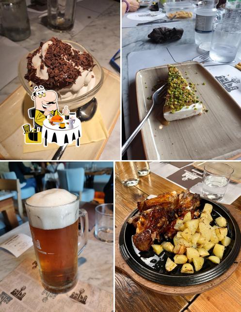 Cibo al Fabbrica di Pedavena Cesate