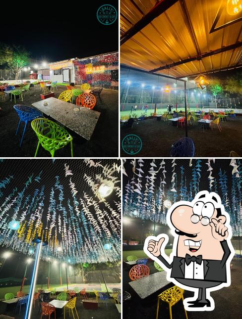 Check out how Gally Box Cricket and Cafe in Ahmedabad looks inside
