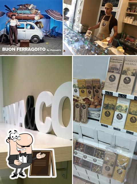 Gli esterni di Gelateria Panna & Co - Gelato Naturale. Testaccio, Roma