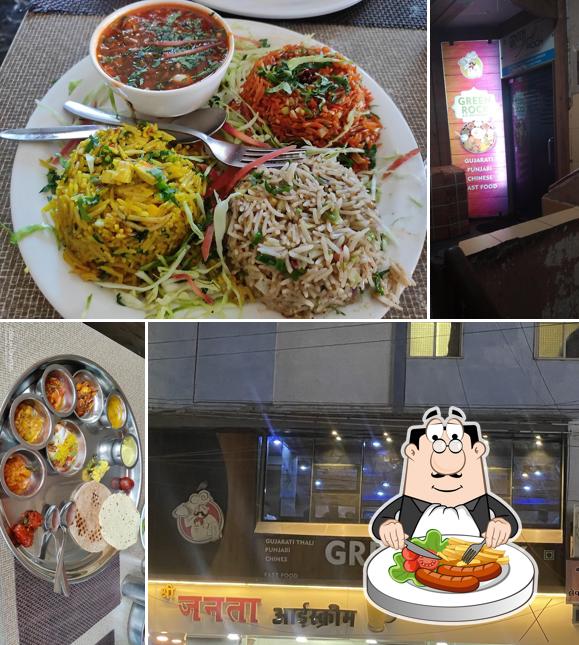 Meals at Green Rock Restaurant