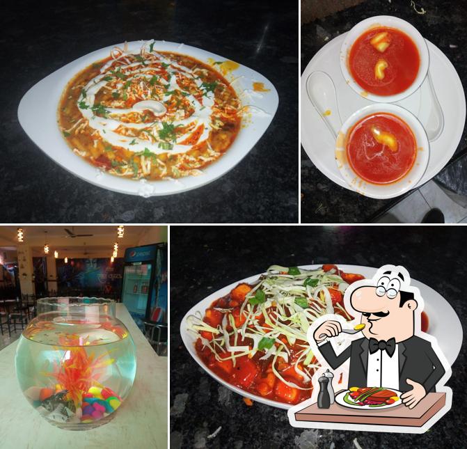 Food at Radha Krushna Restaurant (Veg & Nonveg)