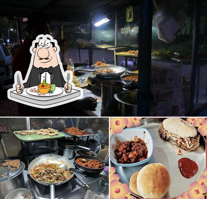Food at Irmao Fast Food (Street Food)