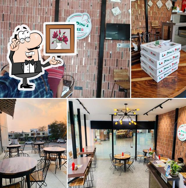 Check out how La Pino'z Pizza Ujjain looks inside