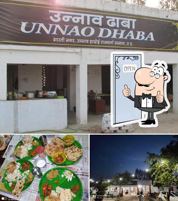 See the picture of NEW UNNAO DHABA