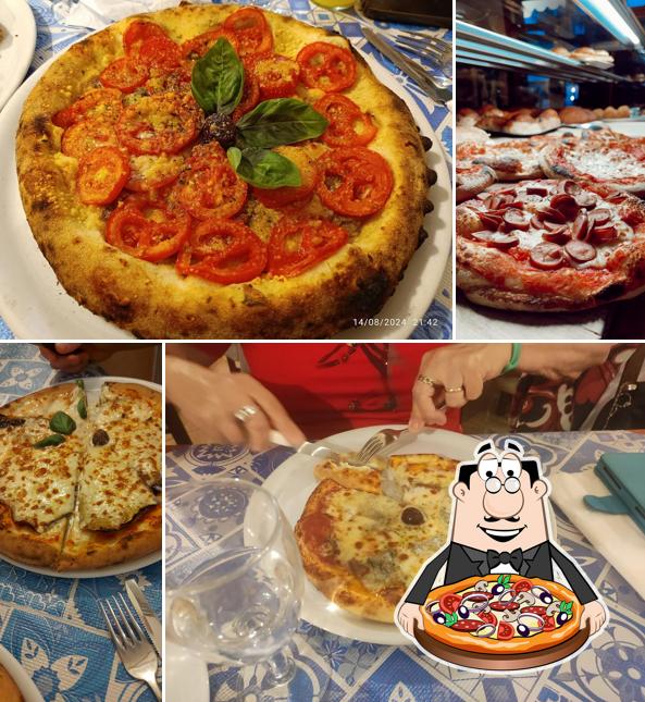 Prova una pizza a Conte Luna