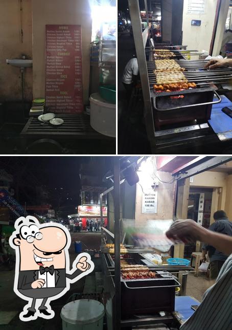 Check out how Pk Kebabs looks inside