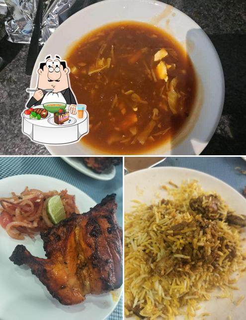 Hot and sour soup at Roxy hotel