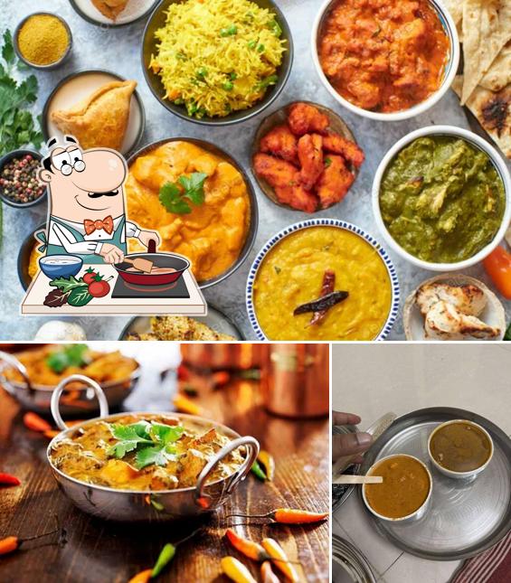 Chicken curry at Royal Amritsar