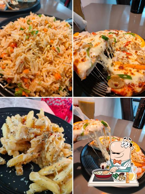 Fried rice at SADDA ADDA