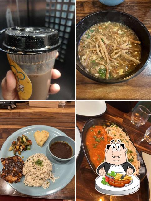 Food at SHAAZ Cafestro