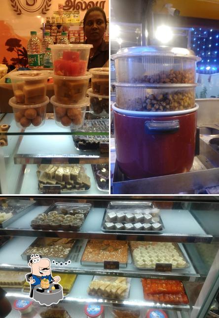 Meals at Sankaran Karupatti Coffee Shop
