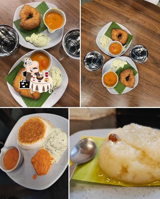 Food at Sashwatha Cafe