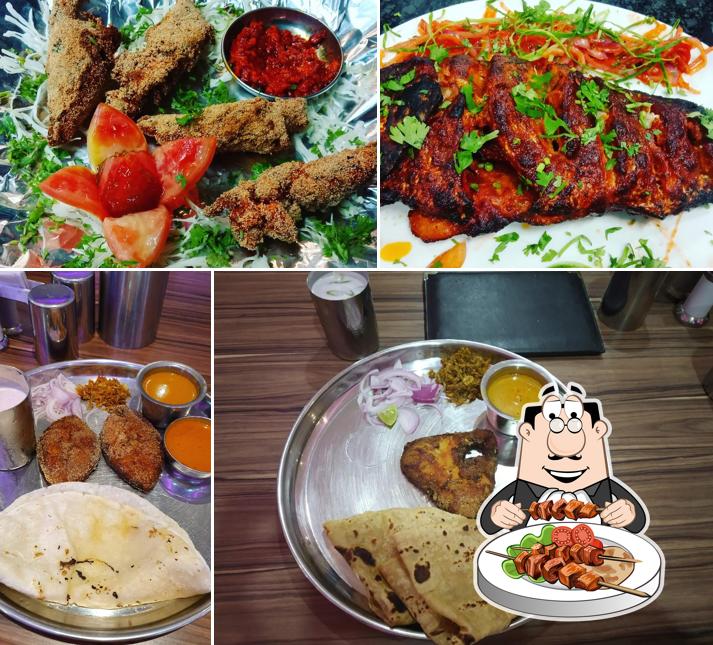 Food at Shri Mahalaxmi Bhojnalay