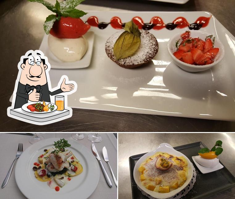 Cibo al Restaurant Sonnenhof Restaurant in Saanen