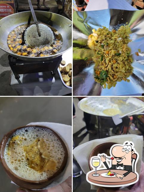 Food at Sukhwal Falhari