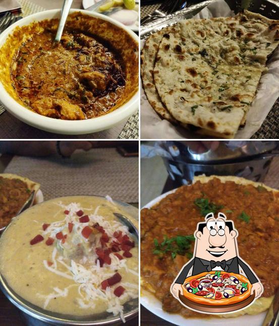 Try out pizza at Svm Grand Bar