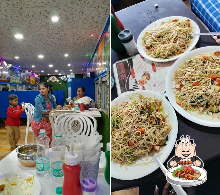 Food at Train Food Point