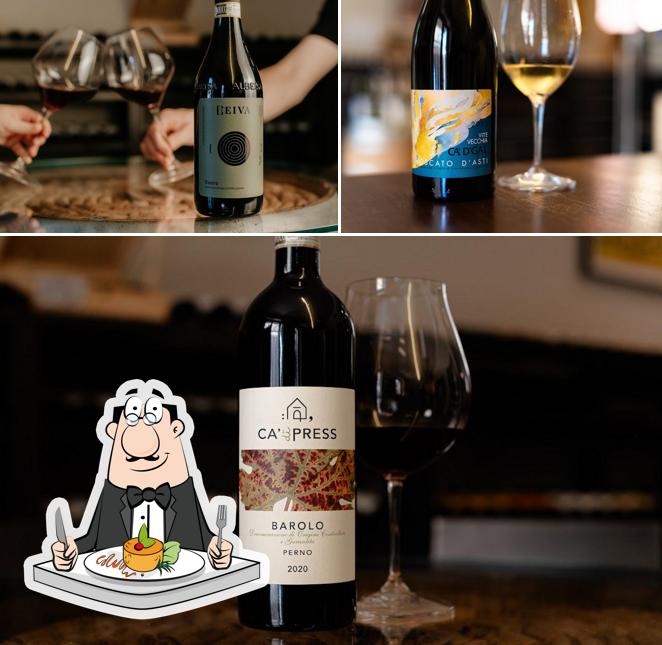 Platti al VINOLAND - Monforte