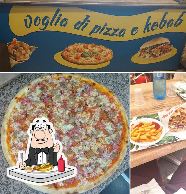 Ordina un piatto di chips a Voglia di pizza e kebab