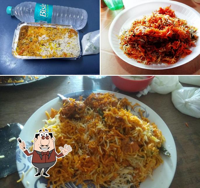 Meals at Zafer Hyderabad Biryani House