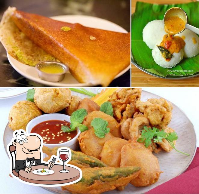 Food at murali hotel